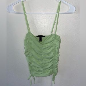 Forever 21 Ruched Tank Top